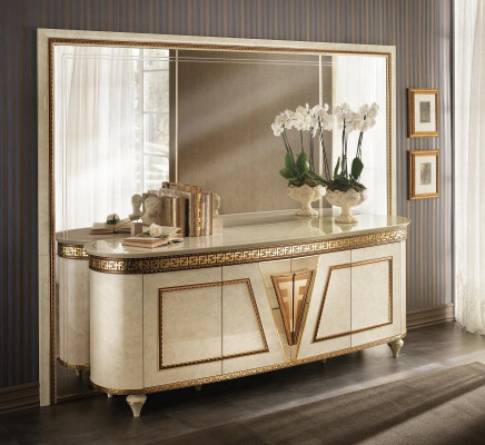Spigel Wandspigel Designer Dielen Wunnzëmmer Holz Design 270x215 arredoclassic