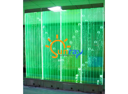 Wandpanelen LED Waasserwand Waasser Maueren Waasser Modern Blosen Dekorativ Mauer