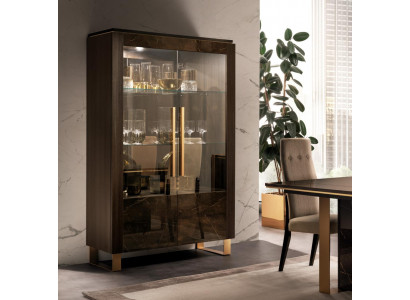 Luxus Vitrinenschaf Schief Italienesch Stil Miwwel arredoclassic