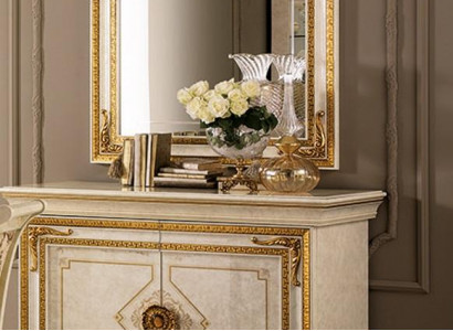 Antik Barock Stil Kommode Kommode Wunnzëmmer Schlofzëmmer Regal Sideboard