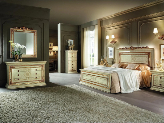 Italienesch Stil Miwwelen Héich Kommode Schaf Designer Schief Sideboard Nei