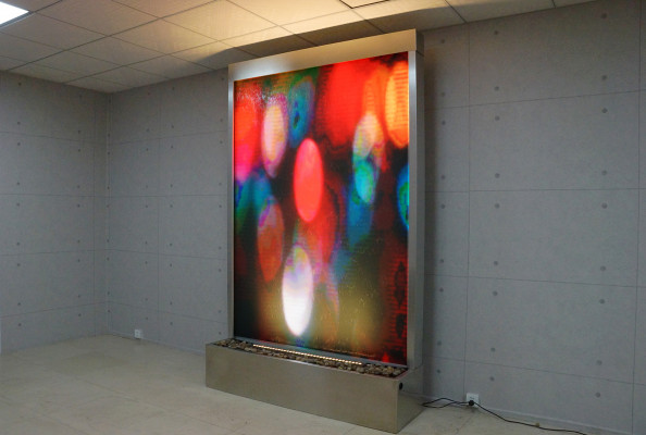 Waasser Mauer Waasser Mauer Sail Ënnerschaf Regal Vitrine Waassermaueren
