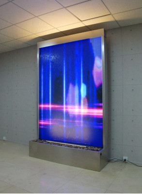 Waasser Mauer Waasser Mauer Sail Ënnerschaf Regal Vitrine Waassermaueren