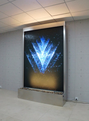 Waasser Mauer Waasser Mauer Sail Ënnerschaf Regal Vitrine Waassermaueren