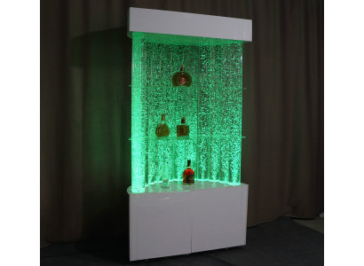 LED Regal Bar Waasser Wand Sail Dekoréiert Beliichte Waasserwänn Bar Theke