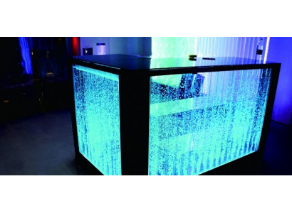 Bar-Dësch Waasser Mauer Bar-Thek beliichten Bar-Dësch Bar-Thek LED Regal Miwwelen Neien