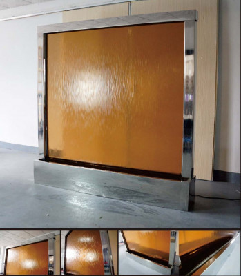Waasser Wandpaneel Led Waasserwand Waasser Blosen Wand Waasserwand