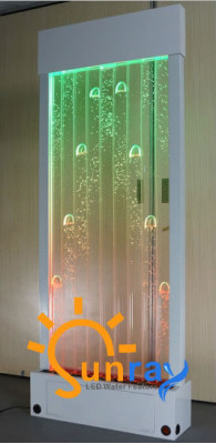 Modern Trennmauer Waasser Maueren LED Waasserwand Beliichte dekorativ Mauer