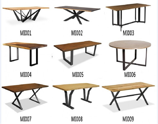 Konferenztabell Iessdësch River Table Massiv 231x110 Epoxyharz Dëscher
