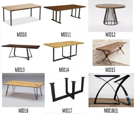 Konferenztabell Iessdësch River Table Massiv 231x110 Epoxyharz Dëscher