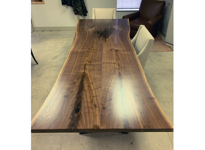 Iessdësch Design Dësch Modern Dëscher Mier Ozean Floss Miwwelen 240x100 Epoxidharz