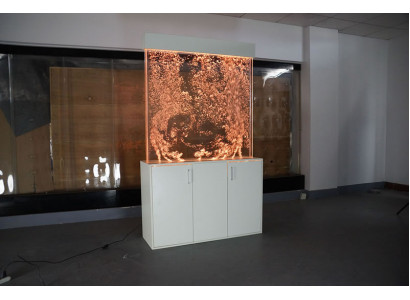 Trennwand Regal Schaf Schaf Wasserwand Dekorativ Sail Wänn Waterwall LED
