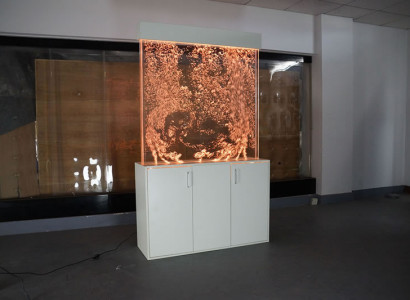 Trennwand Regal Schaf Schaf Wasserwand Dekorativ Sail Wänn Waterwall LED