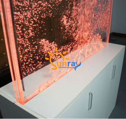 Trennwand Regal Schaf Schaf Wasserwand Dekorativ Sail Wänn Waterwall LED