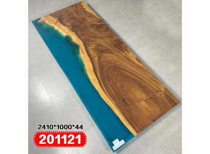 Iessdësch River Dësch Eechte Holz Flosdësch 241x100 Massiv Dëscher
