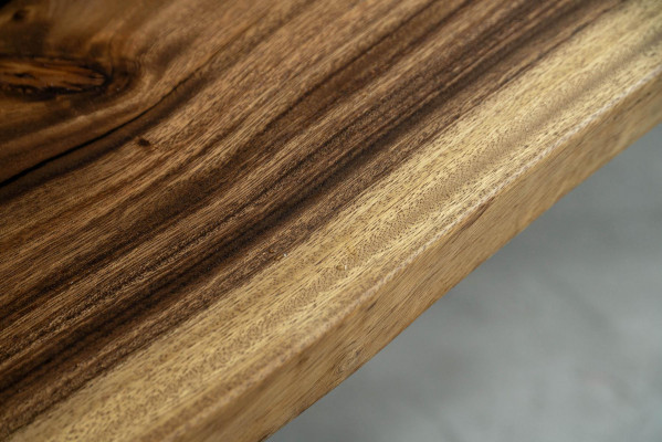 Floss-Dësch Epoxidharz-Salonsdësch Massiv Dëscher 240x100 Flossdësch