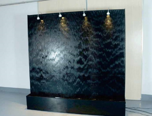 Waasserblasen Wandpaneel LED Waasserwand Waasserwänn Wand