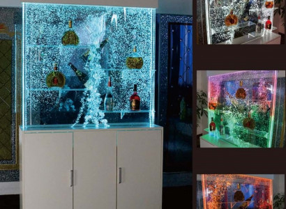 Büro Trennwand Waasser Mauer Säil Waassermaueren Trennmaueren Regal