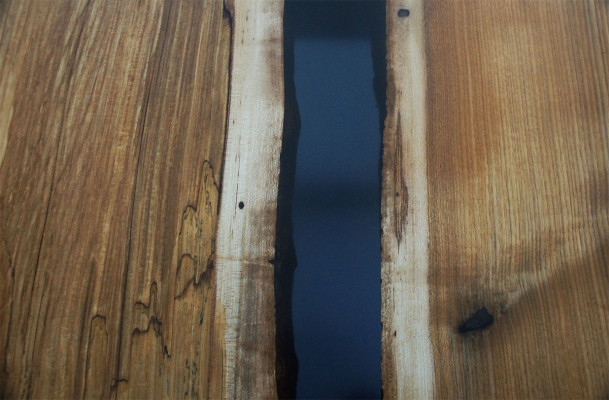 Iessdësch Holz Dëscher Wunn- Iesszëmmer Dësch 220x90 Massivholz Iessdëscher