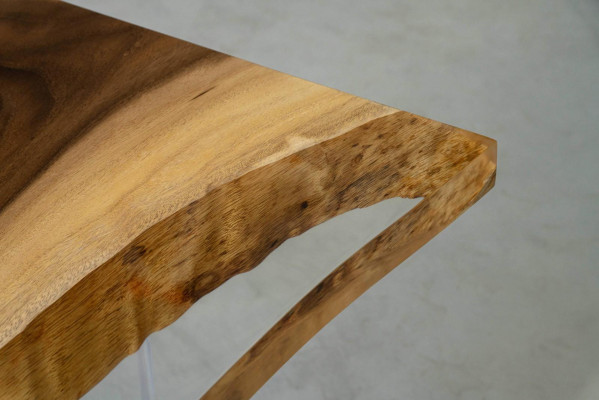 Iessdësch Mier Waasser Floss Echt Holz Flosssdësch 220x90 Dëscher