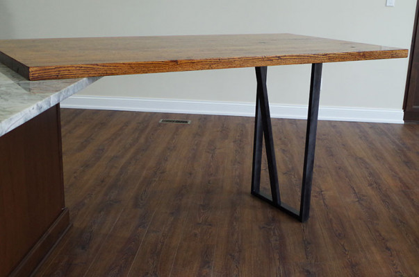 Bäistelltisch Couchtisch Handgemaachten Designtisch Couchtisch