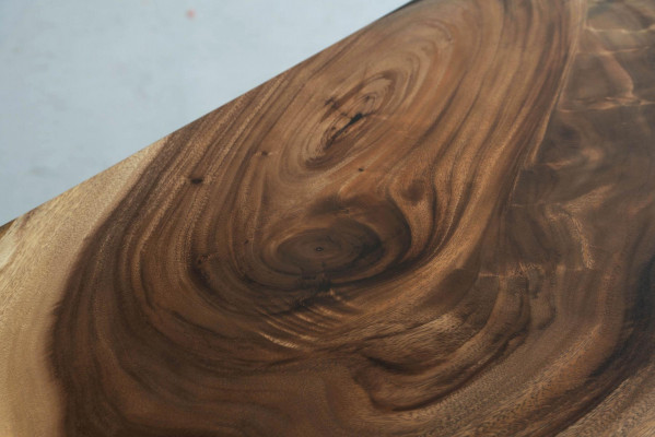 Epoxidharz Iessdësch River Table Massiv Dëscher 200x90 Flossdësch Nei