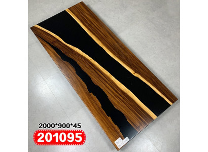 Dësch Iessdësch Dëscher Epoxidharz Epoxy Echt Holz Massivt Design
