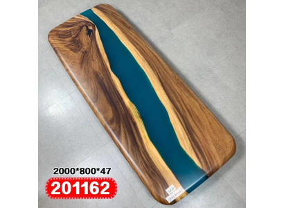 Iessen Dësch Design Dësch Modern Dëscher Mier Ozean Floss Miwwel 200x80