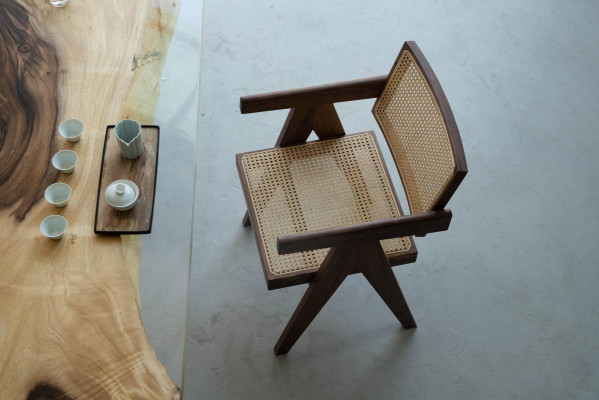 Iessdësch Mier Waasser Floss Echt Holz Flossdësch 180x90 Dëscher