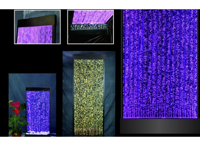 Trennwand Regal Schaf Schaf Waasserwand Kolonn Maueren LED 200x220