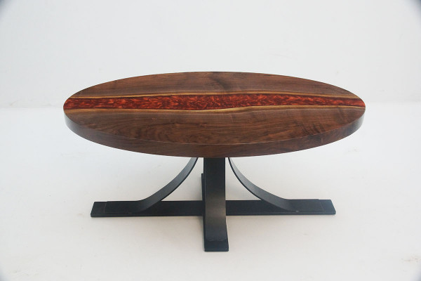 Niewentstull Designer Dësch Couchtisch Handgemaacht Präis 1m² Nei