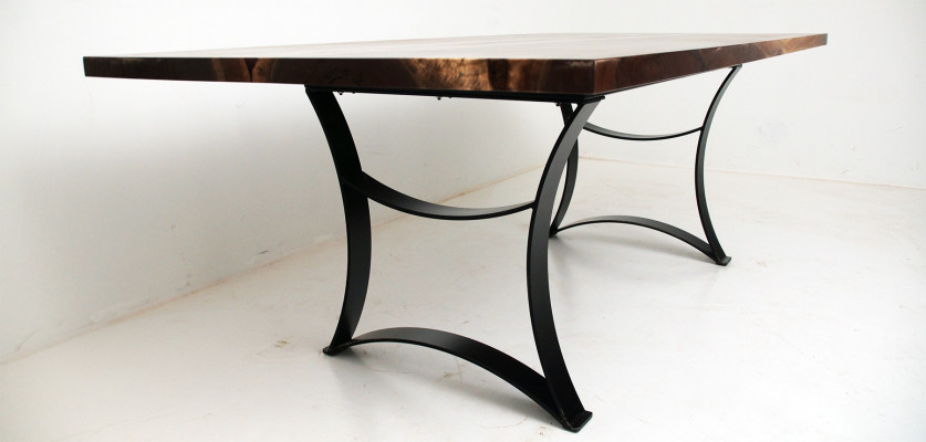 Moossfäerdegung Dësch Epoxidharz Epoxy Resin Flux Holz Echt Präis 1m² Dëscher