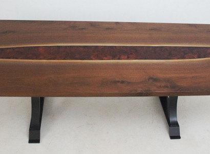 Waasserdësch Versammlungs-Iessdëscher Kicheldësch Epoxy Goss Harz Präis pro 1m²