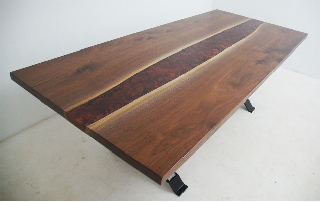 Waasserdësch Versammlungs-Iessdëscher Kicheldësch Epoxy Goss Harz Präis pro 1m²