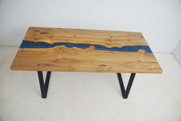 Moossgemaach Echt Holz Epoxyharz Dësch Epoxy Floss Präis 1qm Dëscher Resin
