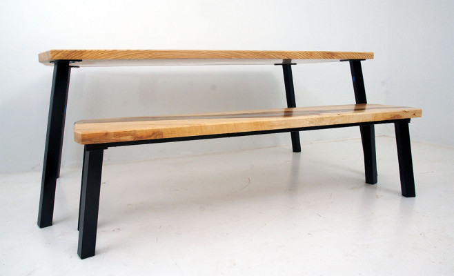 Konsolendësch Bäisedësch Sideboard Konsolendësch Wanddëscher Epoxy Nei Epoxid
