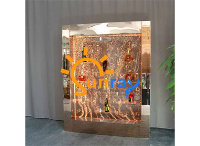 LED Waasser Wand Regal Bar Ariichtung Ausgefalene Regaler Schaf.