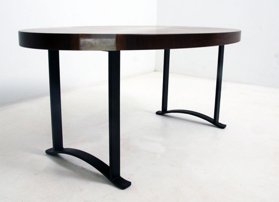 Konferenzdësch Versammlungsdëscher Design Dësch Epoxidharz Kichendësch
