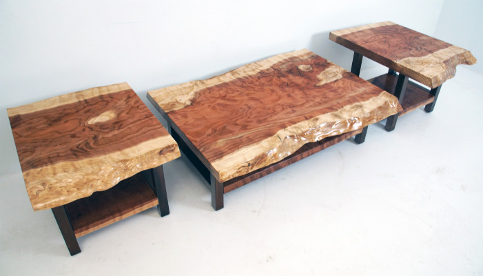 Niewent Dësch Designer Dësch Couchdësch Handgemaachter Präis 1m²