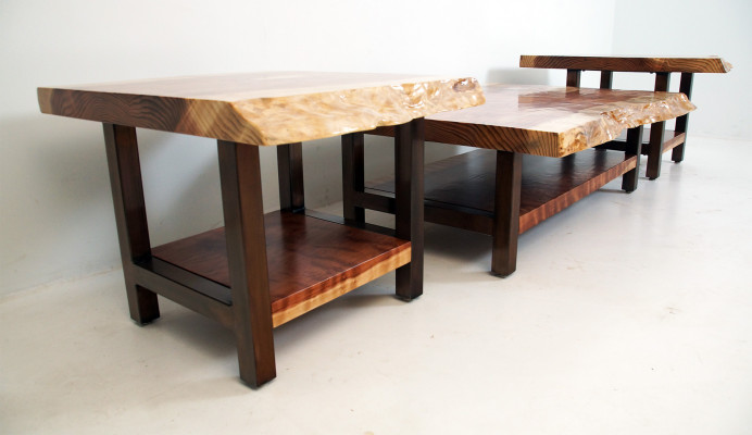 Niewent Dësch Designer Dësch Couchdësch Handgemaachter Präis 1m²