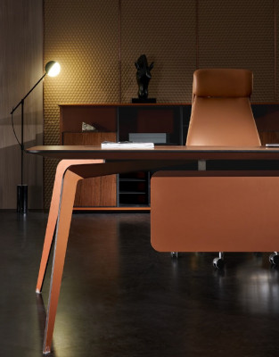 Büro Aarbechtsraum Grupp Set Fauteuil Dësch Komplett Set Miwwele 2-deeleg