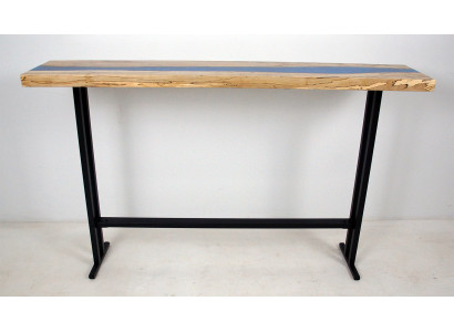 Niewentafel Konsolentafel Designer-Dësch Konsolentafel 140*30cm