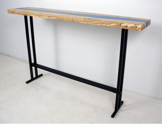 Niewentafel Konsolentafel Designer-Dësch Konsolentafel 140*30cm