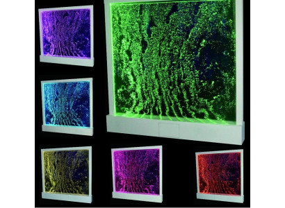 Modern Trennwand Waasserwänn Dekorativ Waasser Wand Kolonn Led Trennwänn