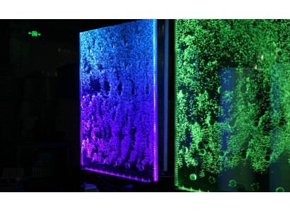 Trennwand Regal Schaf Schréips an d'Mauer Dir LED 120x200
