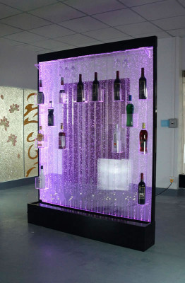 Led Waasser Mauer Bar Regal Kolonn Waassersäulen Comptoir Regaler Designer