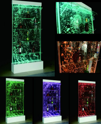 Led Bar Regal Schaf Waasserwand Kolonn Maueren Waterwall Trennmauer
