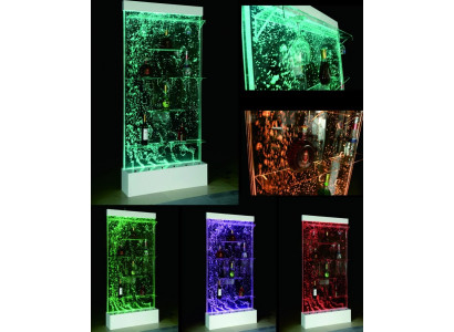Led Bar Regal Schaf Waasserwand Kolonn Maueren Waterwall Trennmauer