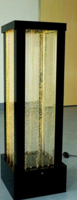 Waassersail 40x120cm Waasserwand Sailen Wand Trennwand LED