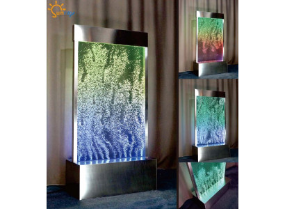 Modern Trennmauer Waasserwänn Waasser Mauer Colonne Led Trennmaueren